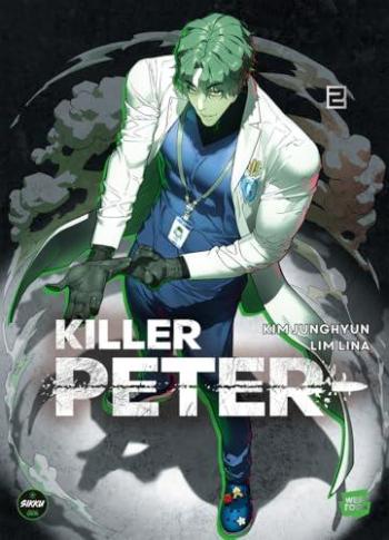 Couverture de l'album Killer Peter - 2. Tome 2