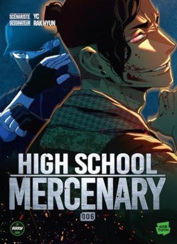 Couverture de l'album High School Mercenary - 6. Tome 6