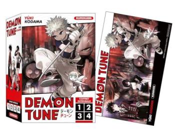 Couverture de l'album Demon Tune - COF. Coffret Intégrale