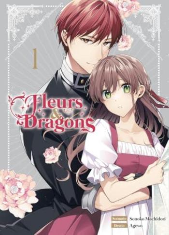 Couverture de l'album Fleurs et Dragons - 1. Tome 1