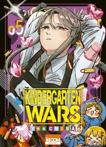 Couverture de l'album Kindergarten Wars - 5. Tome 5