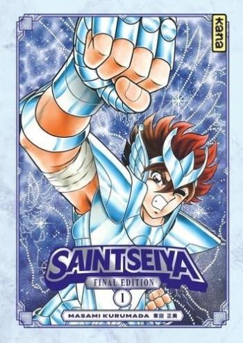 Couverture de l'album Saint Seiya - Final Édition - 1. Tome 1