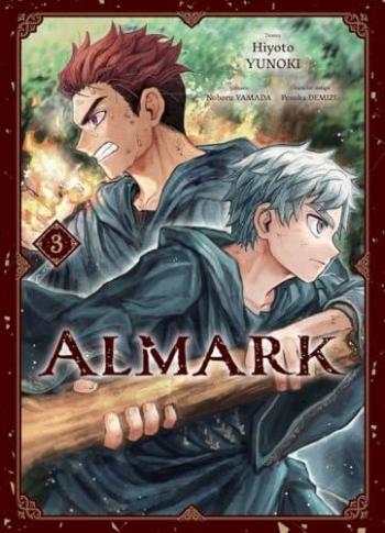 Couverture de l'album Almark - 3. Tome 3