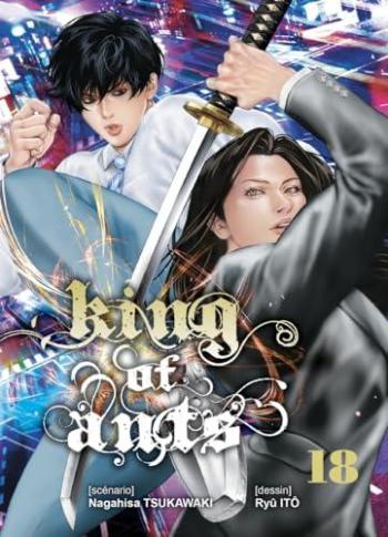 Couverture de l'album King of Ants - 18. Tome 18