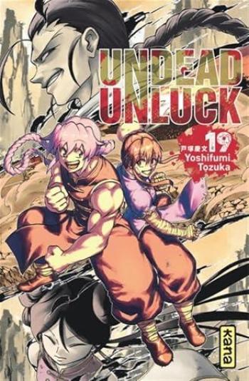 Couverture de l'album Undead Unluck - 19. Tome 19