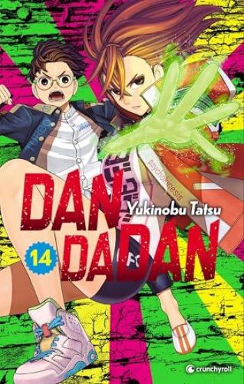 Couverture de l'album Dandadan - 14. Tome 14