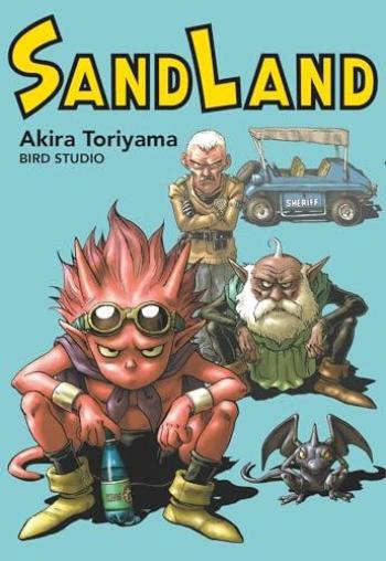 Couverture de l'album Sand Land (One-shot)