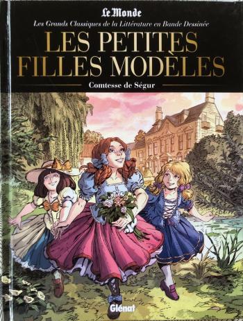 Couverture de l'album Les Grands Classiques de la littérature en BD (2022) - 28. Les petites Filles Modèles