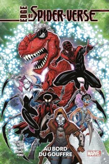 Couverture de l'album Edge of Spider-Verse - HS. Au bord du gouffre