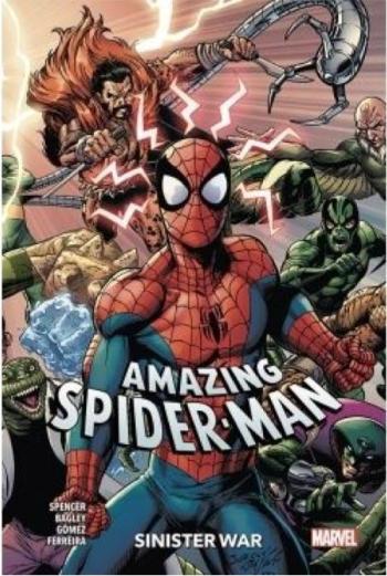 Couverture de l'album The Amazing Spider-Man (2018) - 11. Sinister War