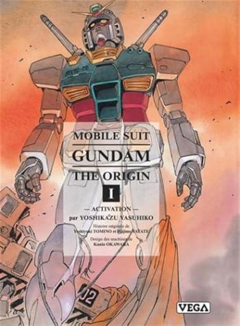 Couverture de l'album Mobile Suit Gundam - The Origin - INT. Intégrale 1