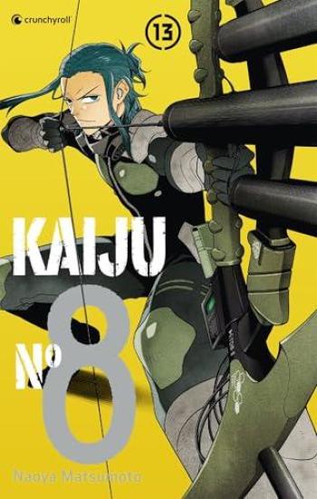 Couverture de l'album Kaiju n°8 - 13. Tome 13