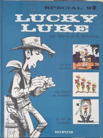 Couverture de l'album Lucky Luke (Intégrales) - 9. La Ville fantôme