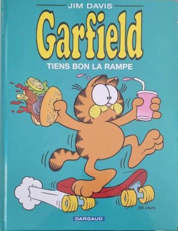 Couverture de l'album Garfield - 10. Tiens bon la rampe