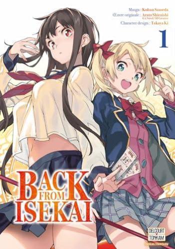 Couverture de l'album Back from Isekai - 1. Tome 1