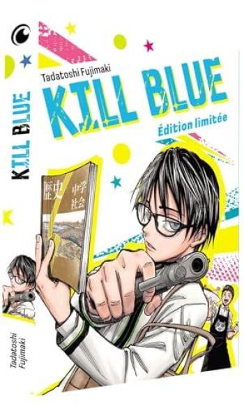 Couverture de l'album Kill Blue - COF. Tome 1