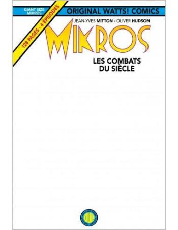 Couverture de l'album Mikros - Les combats du siècle - INT. Les combats du siècle