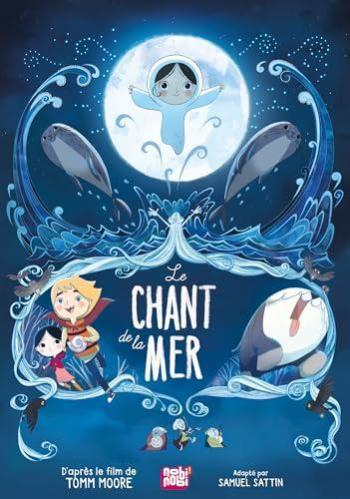 Couverture de l'album Le Chant de la Mer (One-shot)