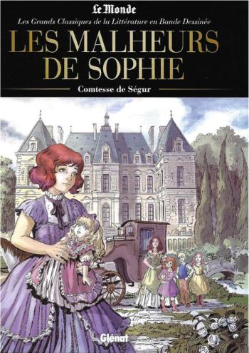 Couverture de l'album Les Grands Classiques de la littérature en BD (2022) - 27. Les malheurs de Sophie