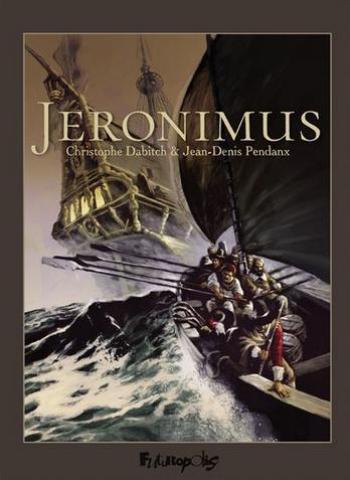 Couverture de l'album Jéronimus - INT. 1628