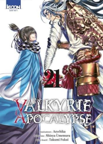 Couverture de l'album Valkyrie Apocalypse - 21. Tome 21