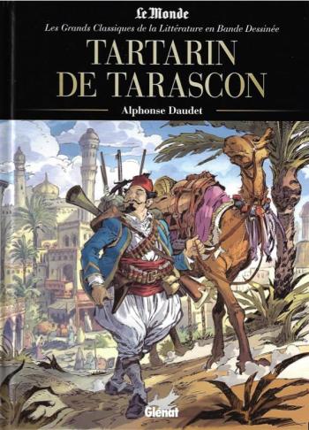 Couverture de l'album Les Grands Classiques de la littérature en BD (2022) - 32. Tartarin de Tarascon