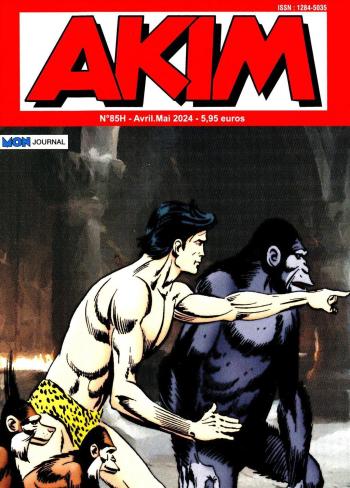 Couverture de l'album Akim (3e série) - 85. Tome 85