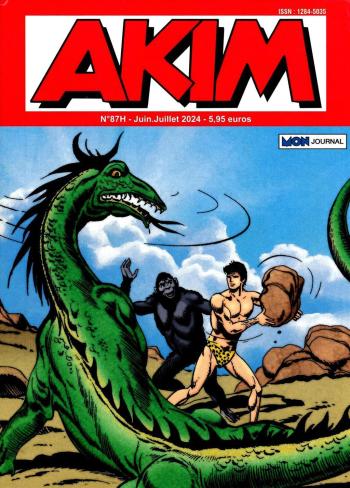 Couverture de l'album Akim (3e série) - 87. Tome 87