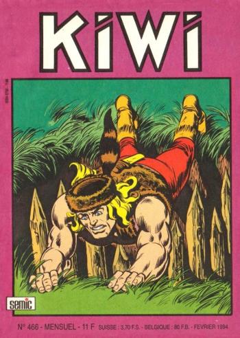 Couverture de l'album Kiwi - 466. Le retour du passé