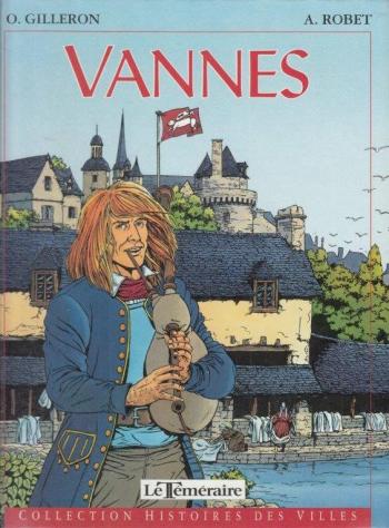 Couverture de l'album Histoires de Villes / Histoires des Villes - 11. Vannes