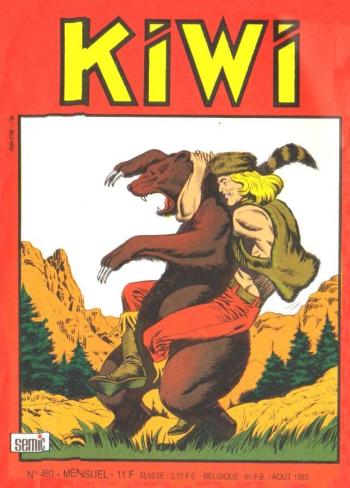 Couverture de l'album Kiwi - 460. Aussi dur que le roc !