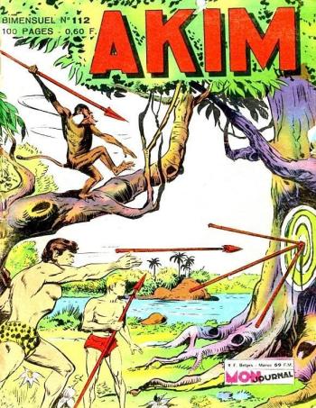 Couverture de l'album Akim - 112. Fantas l'insaisissable