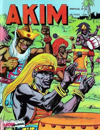 Couverture de l'album Akim - 131. La danse de la mort