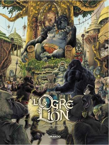 Couverture de l'album L'Ogre Lion - COF. Coffret Tomes 1 à 3