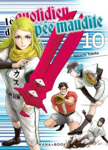 Couverture de l'album Le quotidien d'une épée maudite - 10. Tome 10