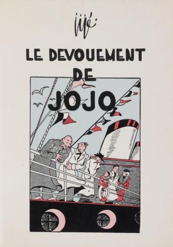 Couverture de l'album Jojo (Jijé) - 1. Le dévouement de Jojo