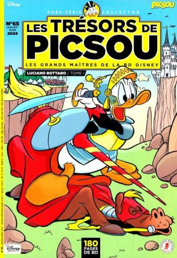 Couverture de l'album Picsou Magazine Hors Série - 65. Spécial Luciano Bottaro - 1er Partie : 1952-1968