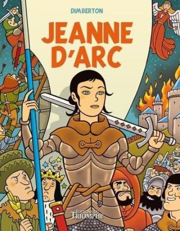 Couverture de l'album Jeanne d'Arc (Du Triomphe) (One-shot)