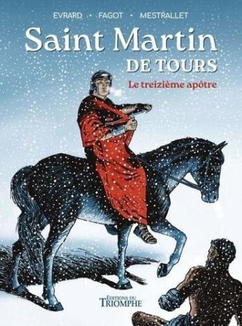 Couverture de l'album Saint Martin de Tours (One-shot)