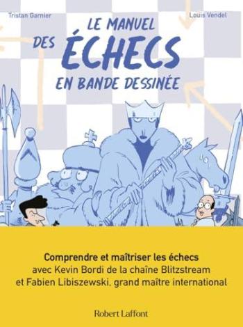 Couverture de l'album Le Manuel des Échecs en bande dessinée (One-shot)