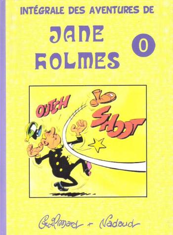 Couverture de l'album Jane Holmes - 0. Intégrale des aventures de Jane Holmes - Tome 0