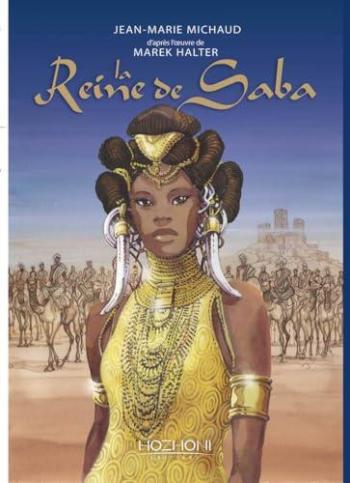 Couverture de l'album La reine de Saba (One-shot)