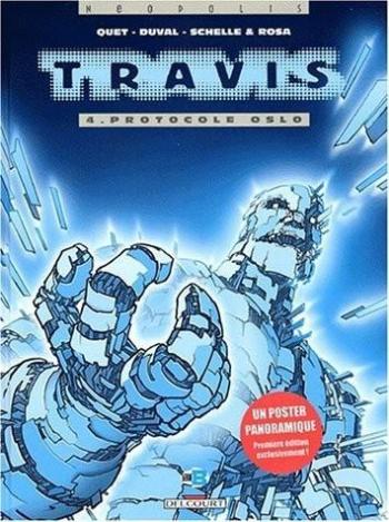 Couverture de l'album Travis - 4. Protocole Oslo