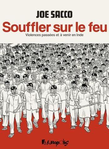 Couverture de l'album Souffler sur le feu (One-shot)