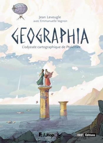 Couverture de l'album Geographia (One-shot)