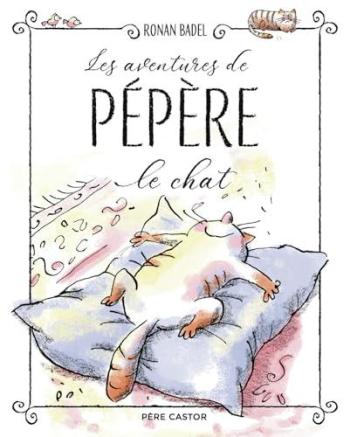 Couverture de l'album Pépère le chat - HS. Les aventures de Pépère le Chat (Compilation)