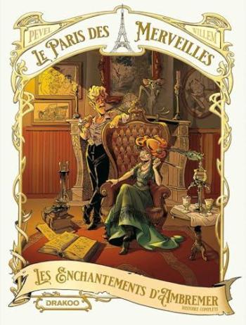 Couverture de l'album Le Paris des merveilles - COF. Écrin - histoire complète