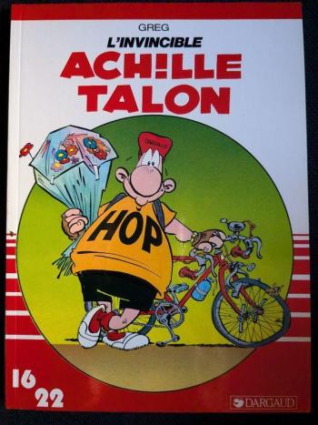 Couverture de l'album Achille Talon (16/22) - 8. L'invincible Achille Talon