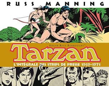 Couverture de l'album Tarzan (Intégrale des newspaper strips) - 2. L'intégrale des strips de presse 1969-1971