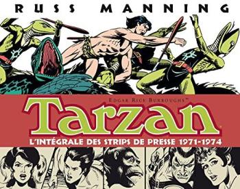 Couverture de l'album Tarzan (Intégrale des newspaper strips) - 3. L'intégrale des strips de presse 1971-1974